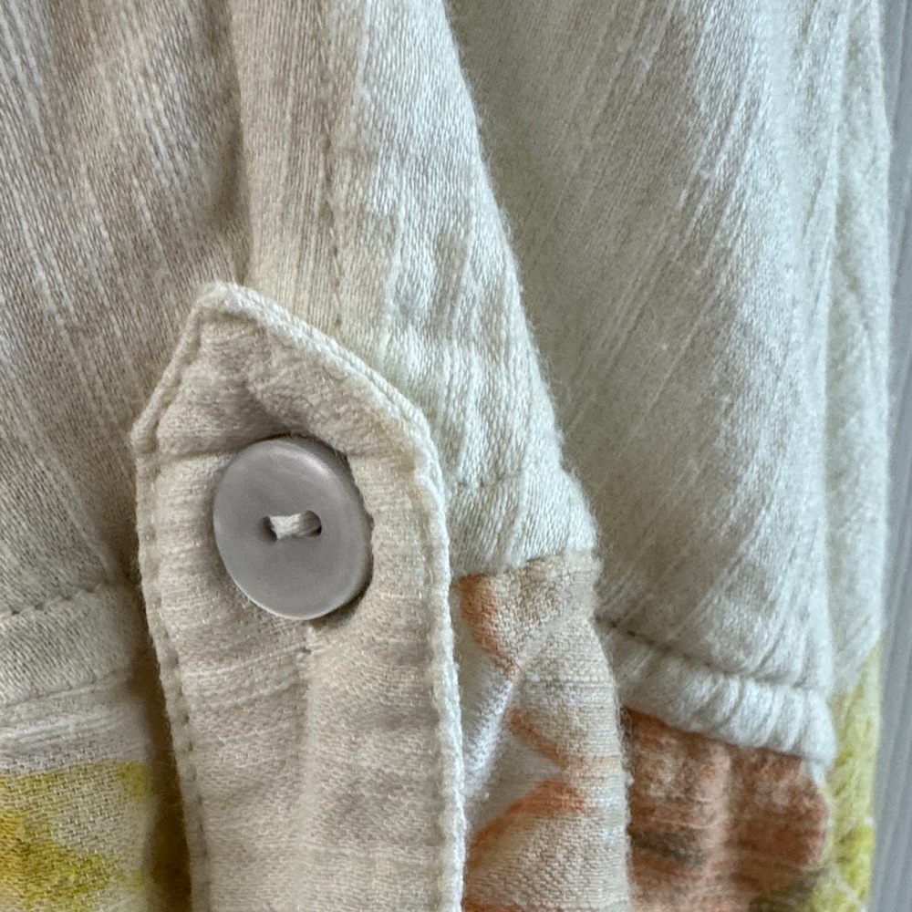 American Eagle Multicolor Patterned Fabric - image 5